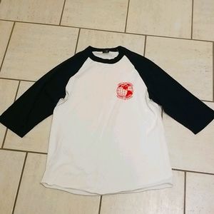 Obey Raglan t-shirt